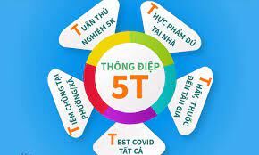 "Thông điệp 5T" của Bộ Y tế tăng cường giãn cách xã hội