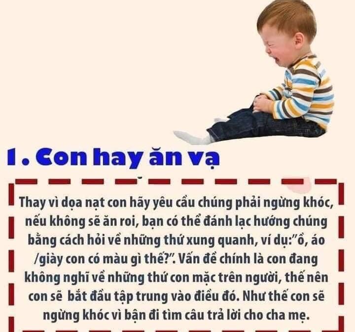 Những kinh nghiệm hay dành cho cha mẹ trẻ