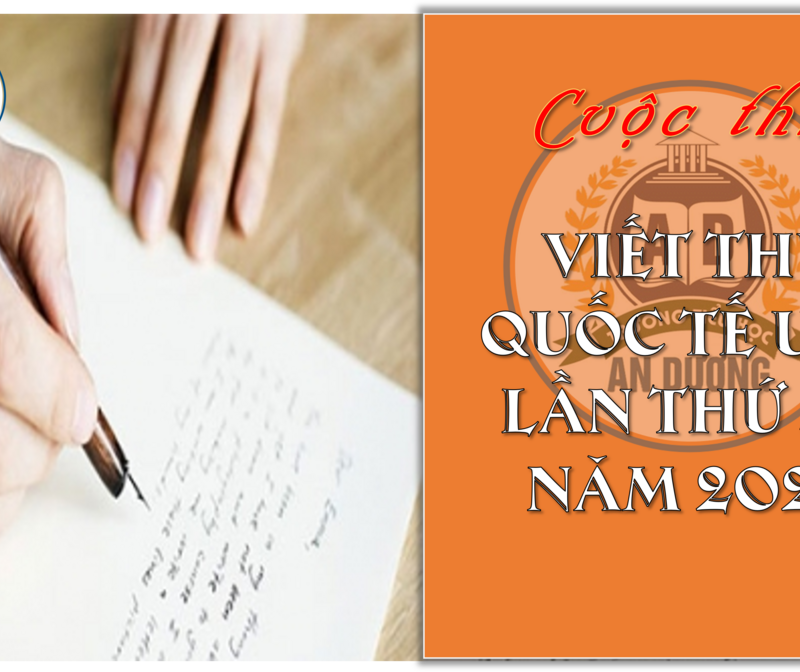 Triển khai Cuộc thi viết thư quốc tế UPU lần thứ 51, năm 2022