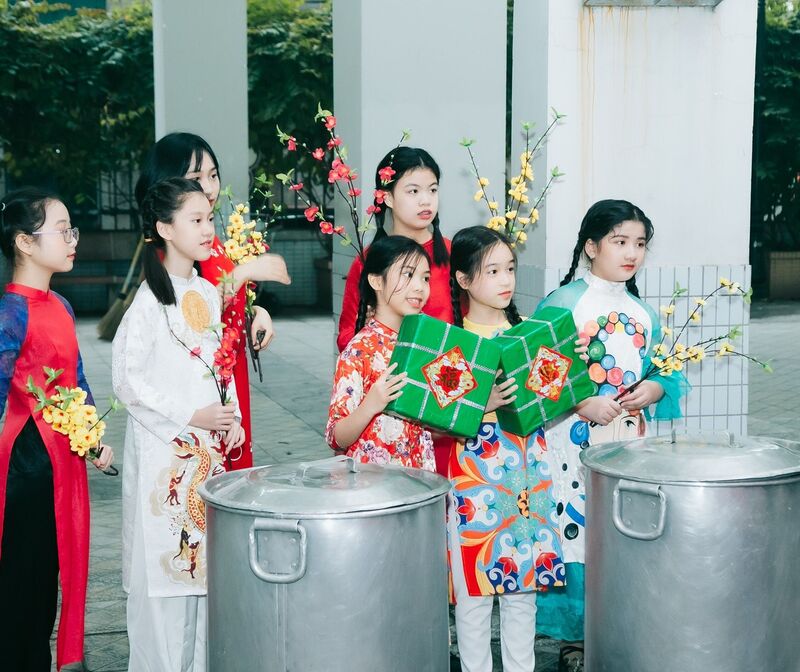 GÓI BÁNH CHƯNG -GÓI TRỌN YÊU THƯƠNG