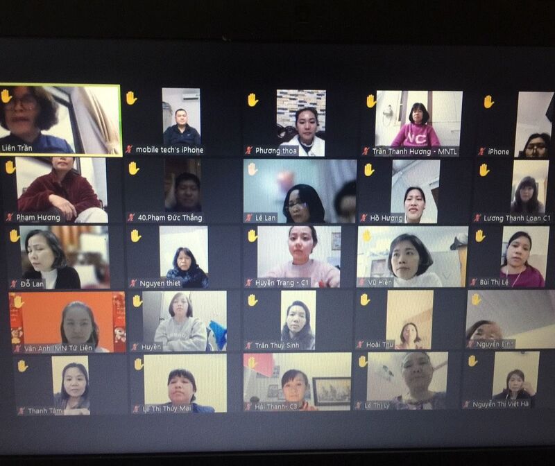 🗂🗂🗂Thực hiện nhiệm vụ năm học 2021-2022. sáng ngày 20/1/2022 trường MN Tứ Liên đã tổ chức họp Sơ kết Học Kỳ 1   🗂Qua cuộc họp, đ/c hiệu trưởng đã thông báo các thành tích nhà trường đã đạt được trong học kỳ 1