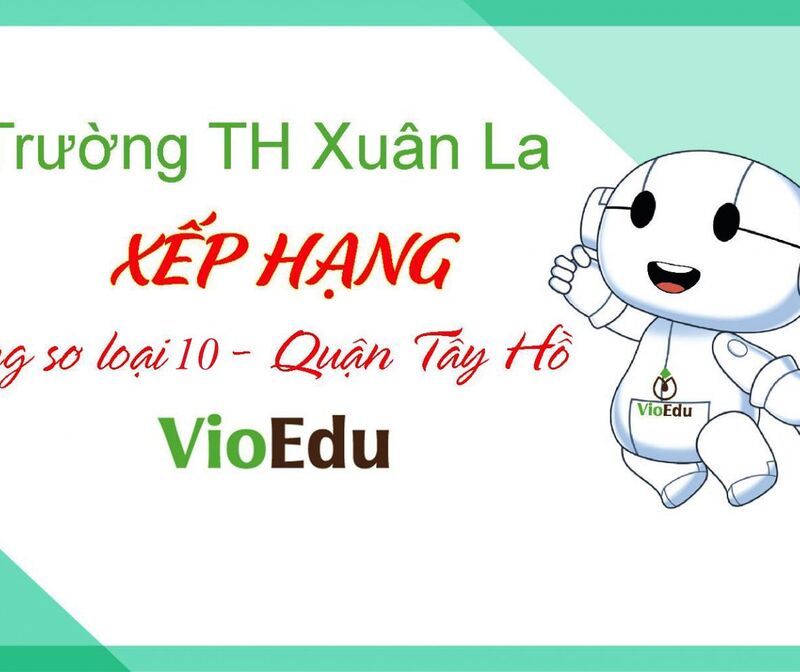 Xếp hạng vòng sơ loại 10 VioEdu - Cấp quận.