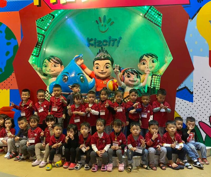 🌇 TRƯỜNG MẦM NON TỨ LIÊN TỔ CHỨC CHO TRẺ THAM QUAN TRẢI NGHIỆM TẠI KIZCITY - THÀNH PHỐ HƯỚNG NGHIỆP.