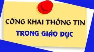 Công khai chất lượng nhà trường theo TT36