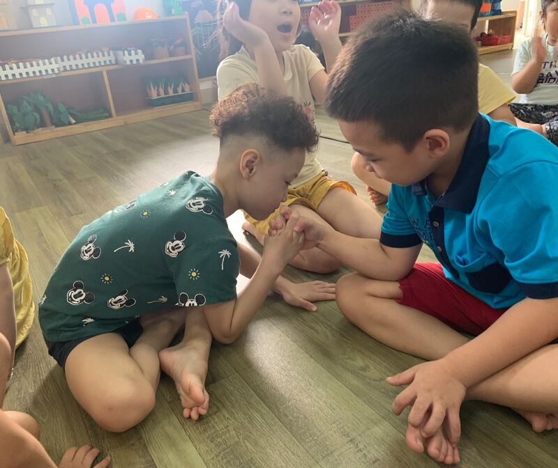 Đến trường thật là vui