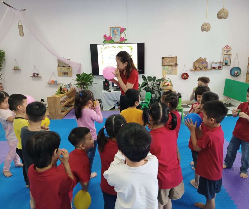 Hoạt động giáo dục kĩ năng: Kìm chế cơn tức giận   Mẫu giáo lớn A3