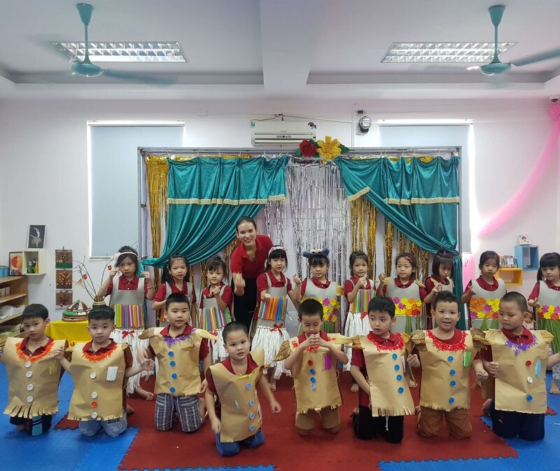 Bé trang trí thời trang