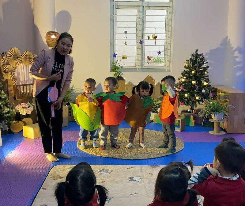 Trường Mầm non Tứ Liên tham dự cuộc thi giáo viên dạy giỏi cấp quận năm học 2022-2023