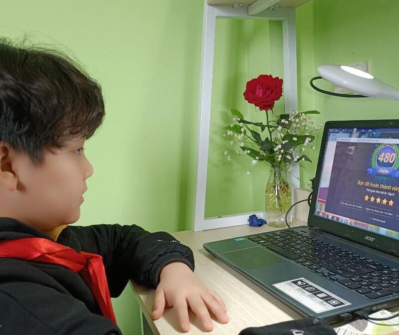 TRƯỜNG TH TỨ LIÊN; Tham gia kì thi Hương cuộc thi Trạng nguyên Tiếng Việt năm học 2021-2022