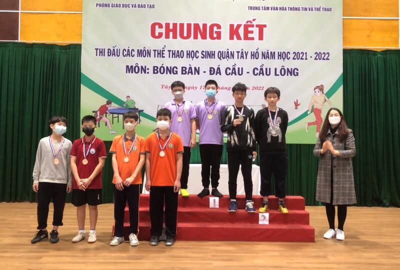 Kết quả thi đấu Hội khoẻ Phù Đổng năm 2022