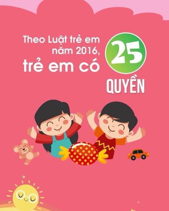 Tuyên truyền Luật trẻ em năm 2016 - Quyền của trẻ em!