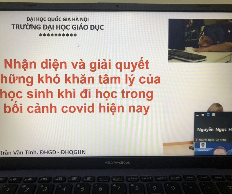 Tiểu học Nhật Tân với công tác bồi dưỡng thường xuyên