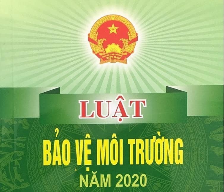 Tuyên truyền Luật Bảo vệ Môi trường năm 2020