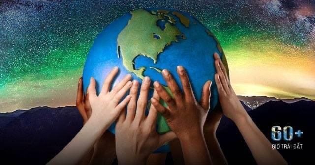 HƯỞNG ỨNG GIỜ TRÁI ĐẤT NĂM 2022(Thứ ❤️Bảy❤️ngày❤️26 - 3 - 2022 )