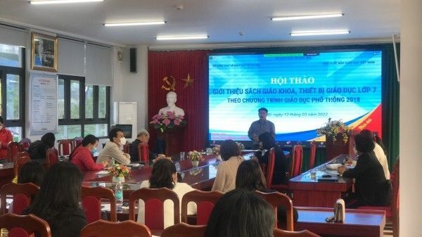 HỘI NGHỊ TRỰC TUYẾN GIỚI THIỆU SÁCH GIÁO KHOA LỚP 7 CHƯƠNG TRÌNH GIÁO DỤC PHỔ THÔNG 2018