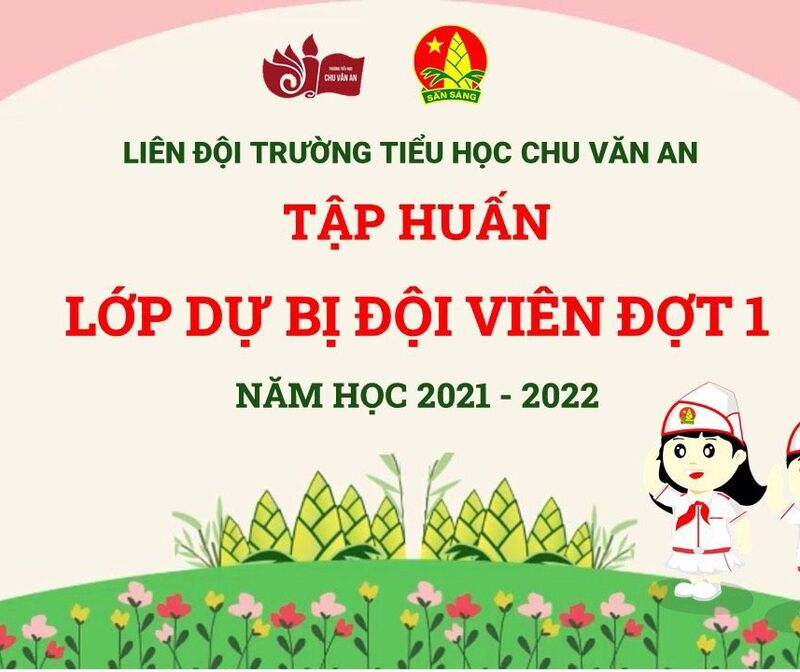 Tập huấn chương trình dự bị đội viên năm học 2021-2022