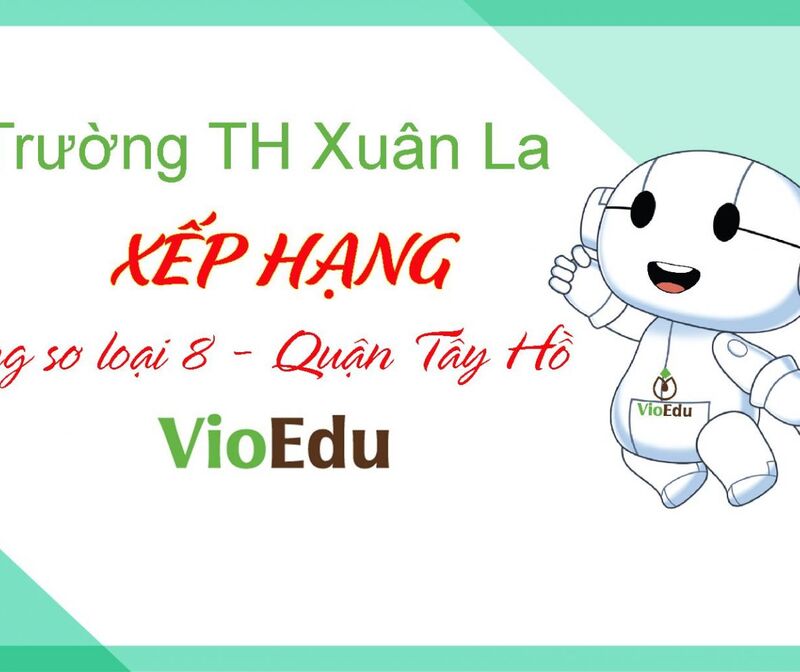 Xếp hạng Vòng sơ loại 8 VioEdu - Cấp quận.