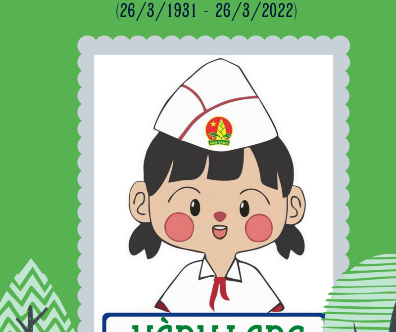 TRƯỜNG TH TỨ LIÊN: CÔNG TRÌNH MĂNH NON "HÀNH LANG XANH" CHÀO MỪNG NGÀY THÀNH LẬP ĐOÀN 26/3.