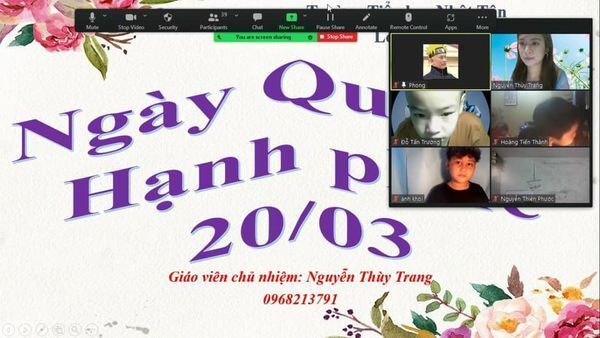 ​  20/3 hàng năm là ngày Quốc tế Hạnh phúc  ​