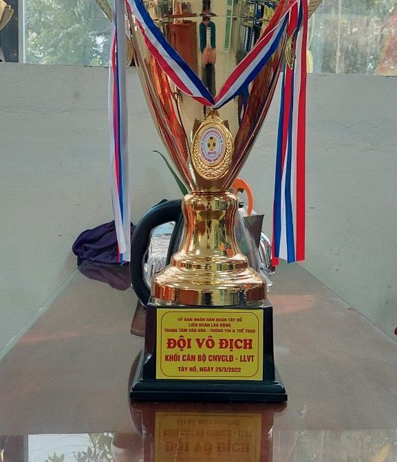 Chúc  mừng Đội tuyển bóng đá và kéo co nam nữ ngành GDĐT Tây Hồ trong Hội khỏe Phù đổng lần thứ VI quận Tây Hô