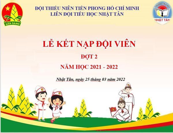 ​ LỄ KẾT NẠP ĐỘI VIÊN   ​