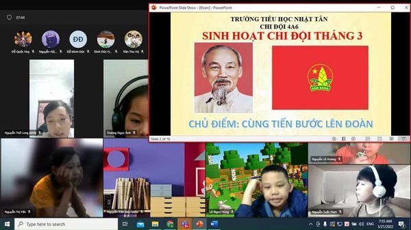 ​  Chào mừng 91 năm ngày Thành lập Đoàn TNCS Hồ Chí Minh (26/3/1931 - 26/3/2022)  ​