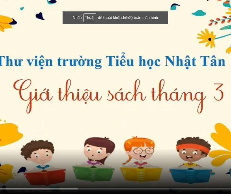 Chuyên mục giới thiệu sách tháng 3