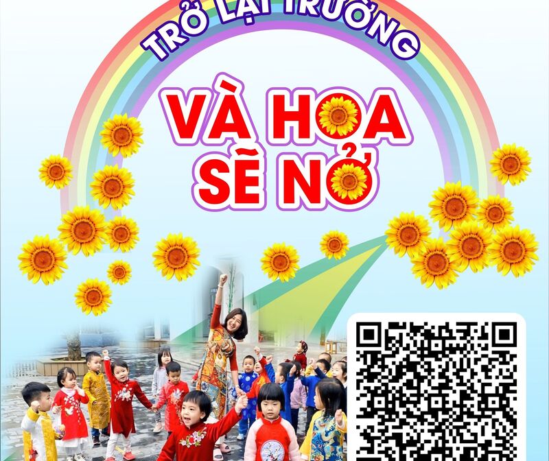 Tham gia chương trình “Trở lại trường và Hoa sẽ nở”
