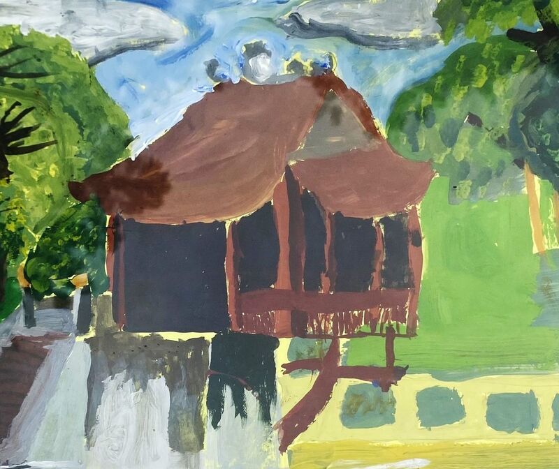 Học sinh Tiểu học Xuân La với cuộc thi vẽ tranh “Hà Nội trong em” do Hội đồng Đội thành phố Hà Nội tổ chức