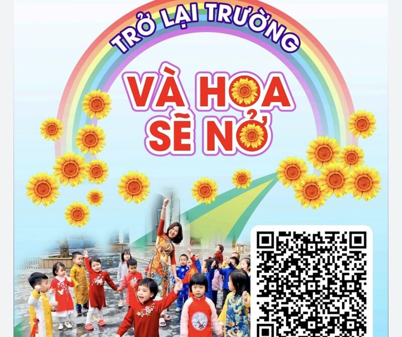 Công đoàn trường Tiểu học Quảng An triển khai hoạt động: Trở lại trường và Hoa sẽ nở!