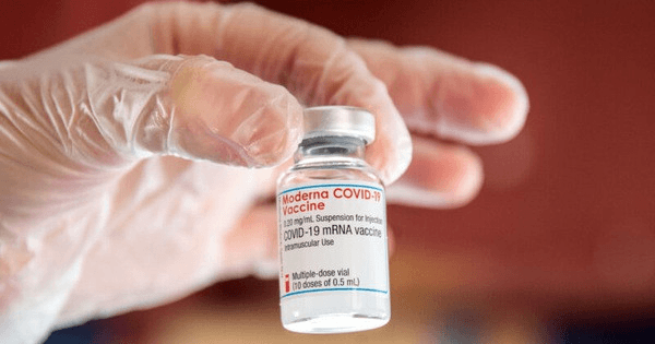 Mở rộng chỉ định tiêm Vaccine phòng COVID-19 Moderna tiêm cho trẻ từ 6 - dưới 12 tuổi, liều 0,25ml.