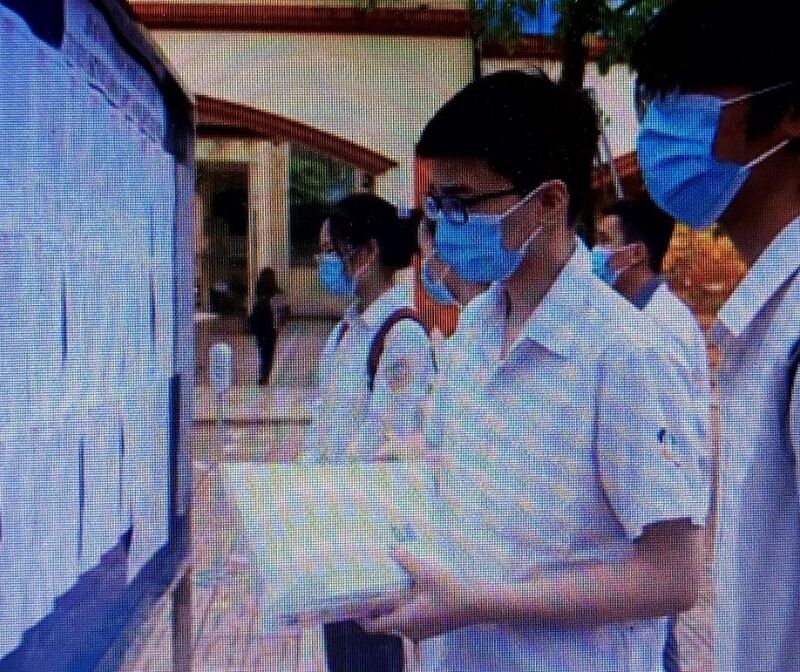 Mỗi học sinh được đăng ký tối đa 3 nguyện vọng vào lớp 10 trường công lập