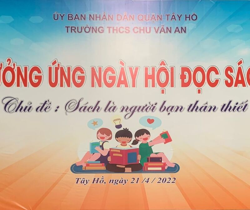 NGÀY HỘI SÁCH NĂM HỌC 2021-2022