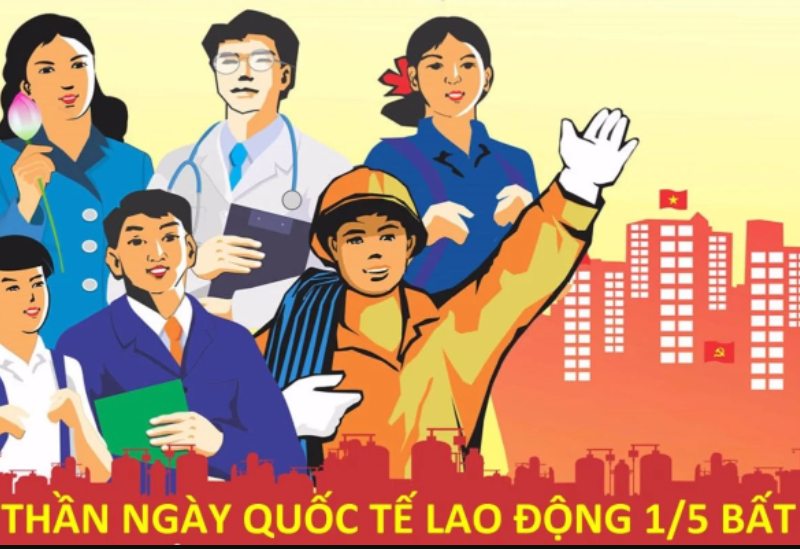 Trường Tiểu học Nhật Tân Tuyên truyền: Nguồn gốc và ý nghĩa của ngày Quốc tế Lao động 1/5