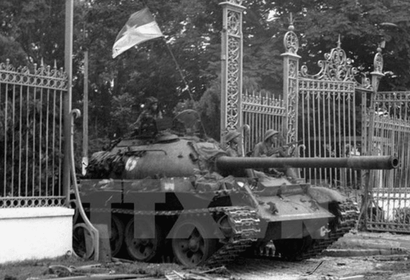 Trường Tiểu học An Dương chào mừng Kỷ niệm 47 năm Ngày Giải phóng hoàn toàn miền Nam, Thống nhất đất nước (30/4/1975 - 30/4/2022)