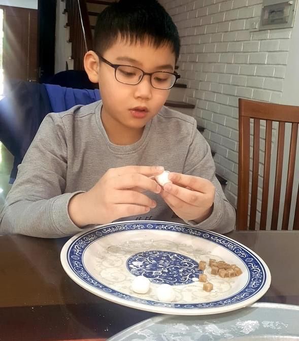 Thiếu nhi Quảng An vui Tết Hàn thực đặc biệt!