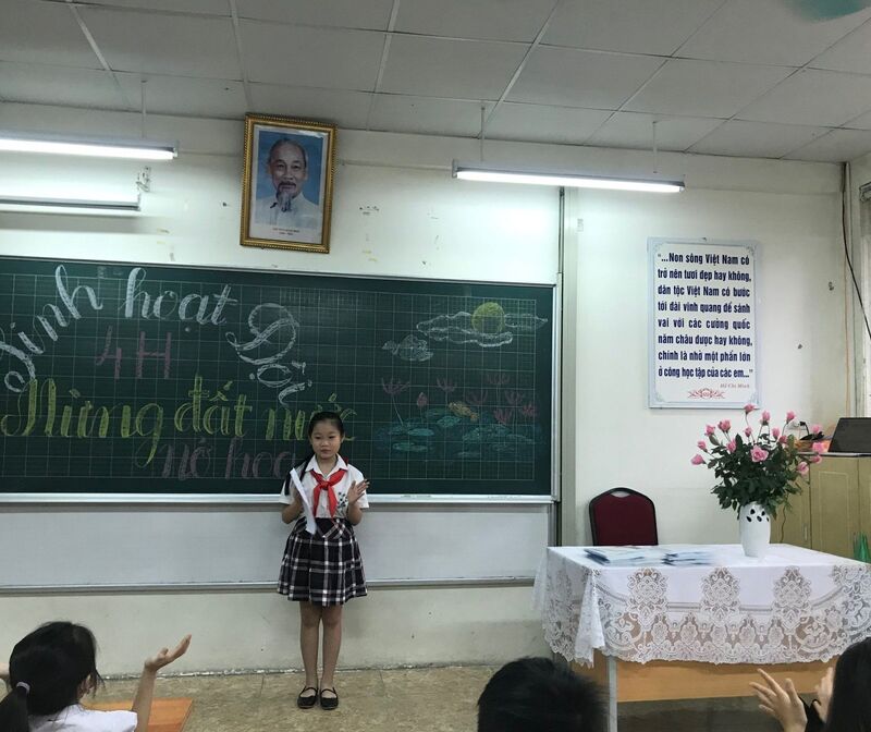 SINH HOẠT ĐỘI THÁNG 4