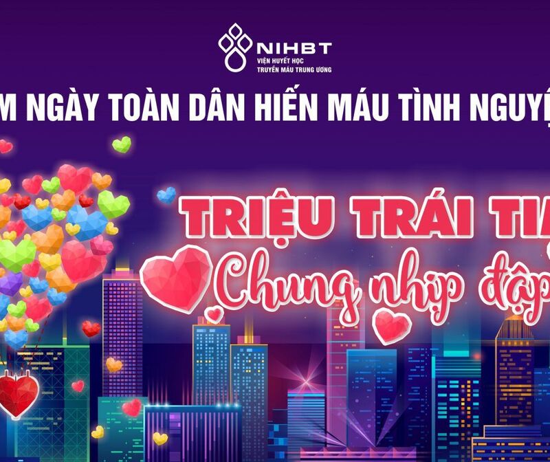 Trường Tiểu học Nhật Tân tuyên truyền kỉ niệm 22 năm Ngày toàn dân Hiến máu tình nguyện (07/4/2000 – 7/4/2022)