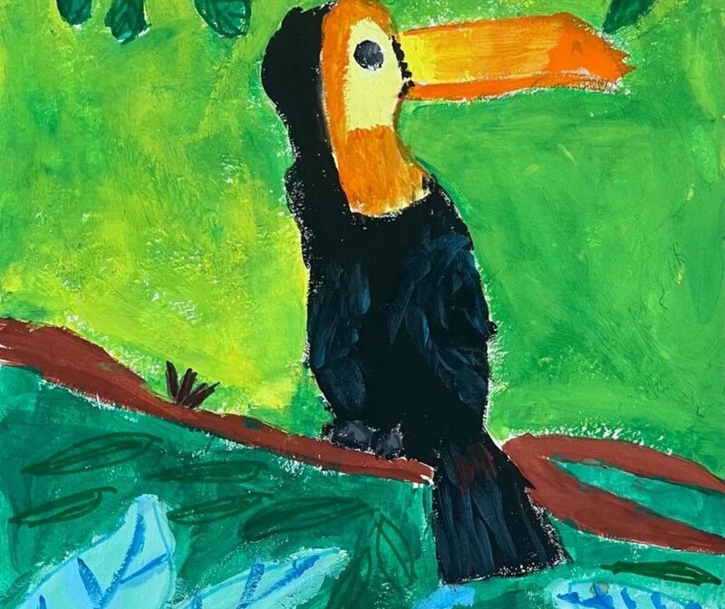 Ứng dụng phần mềm Padlet trong học trực tuyến môn Mỹ thuật.