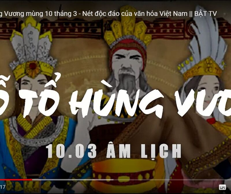 Cùng thiếu nhi Nhật Tân tìm hiểu về ngày Giỗ Tổ Hùng Vương – Nét độc đáo của văn hoá Việt