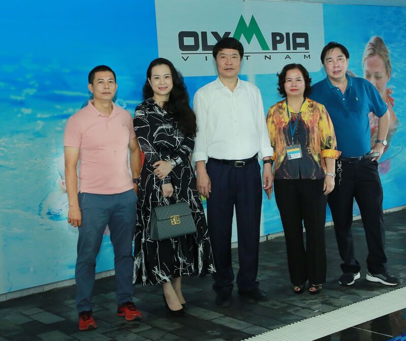 Chung kết tuyển chọn vận động viên Bơi quận Tây Hồ Năm học 2021 - 2022