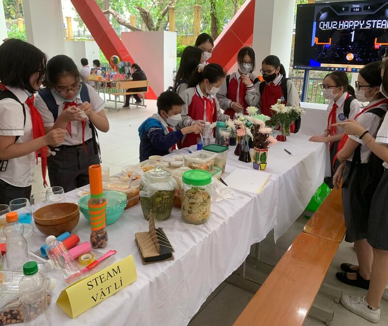 NGÀY HỘI KHOA HỌC NĂM HỌC 2021 - 2022]