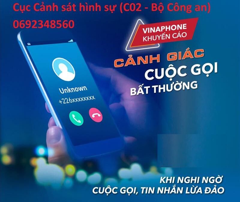 Tuyên truyền pháp luật: Cảnh giác cuộc gọi bất thường.
