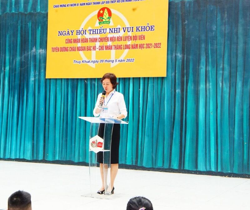 Chuỗi hoạt động kỷ niệm 81 năm ngày thành lập Đội TNTP Hồ Chí Minh