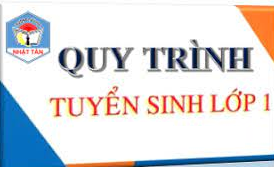 Trường Tiểu học Nhật Tân thông báo quy trình đăng ký tuyển sinh trực tuyến dành cho PHHS năm học 2022-2023