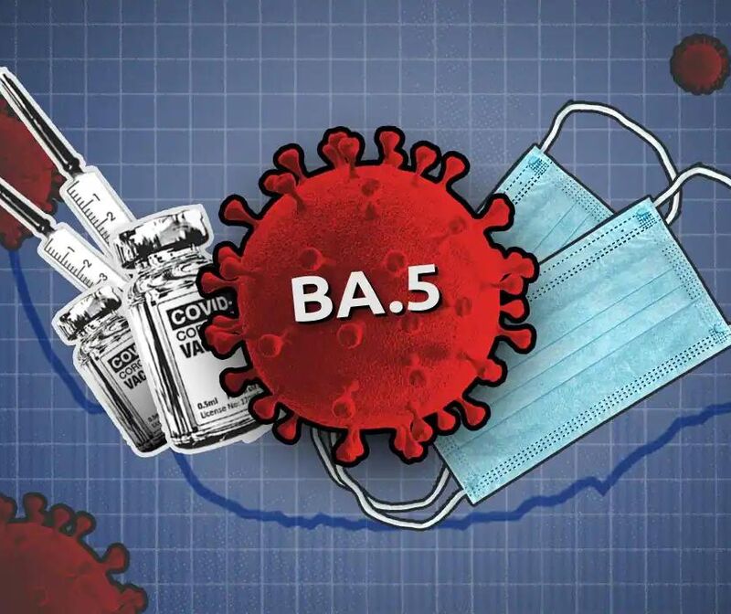 Nhiễm biến thể BA.5 người bệnh có triệu chứng gì?