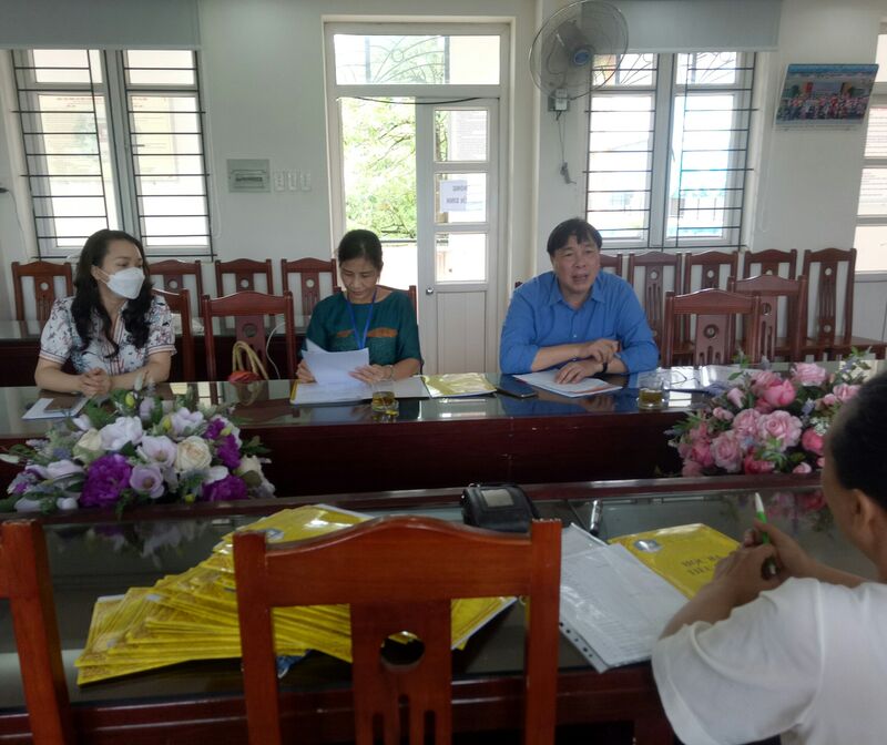 Công tác chỉ đạo chuẩn bị tuyển sinh vào các trường mầm non, lớp 1, lớp 6 năm học 2022-2023