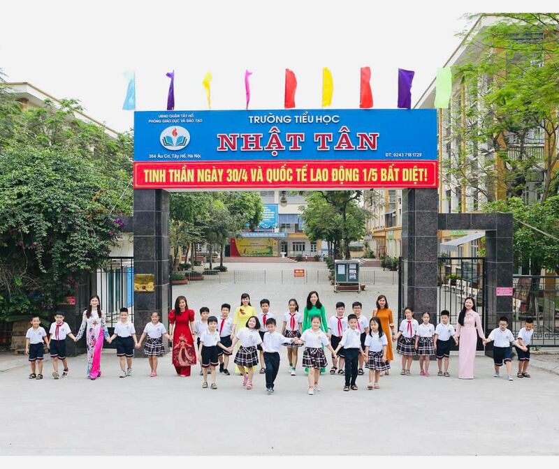 ​  Trường Tiểu học Nhật Tân thông báo tuyển sinh lớp 1, năm học 2022 - 2023   ​
