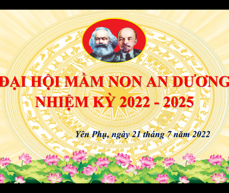 Đại hội chi bộ Đảng nhiệm kì 2022 - 2025