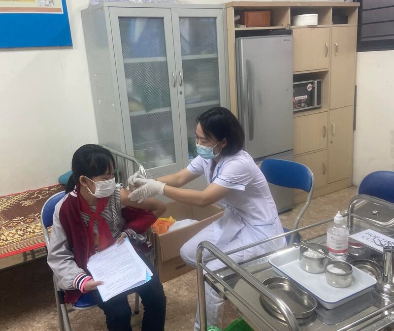 Lợi ích của việc tiêm vắc xin phòng COVID-19 đối với trẻ từ 5 đến dưới 12 tuổi